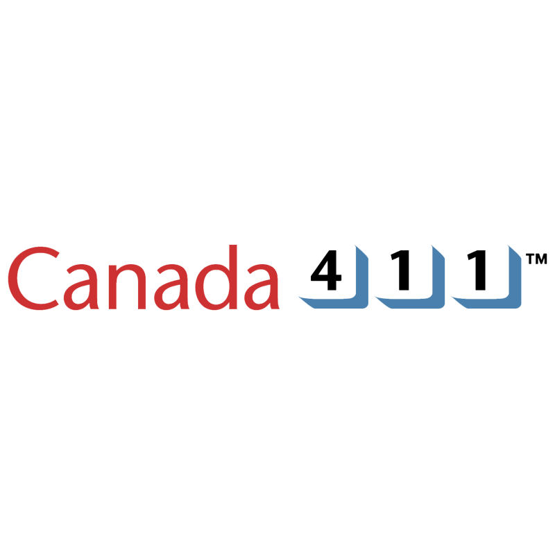 Canada 411 vector