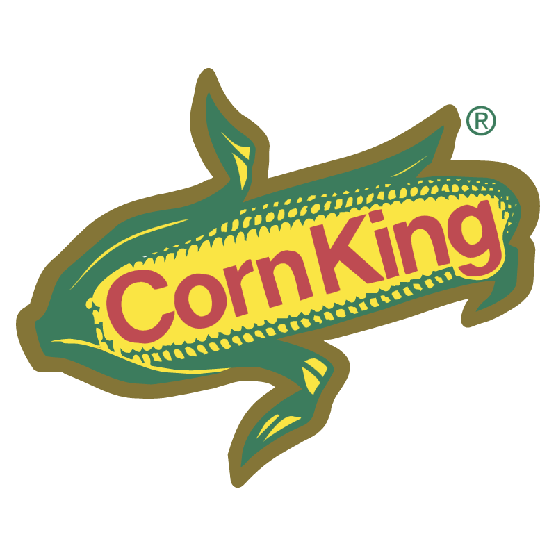 Corn King vector
