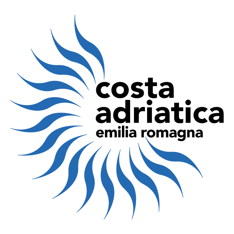 Costa Adriatica Unione vector