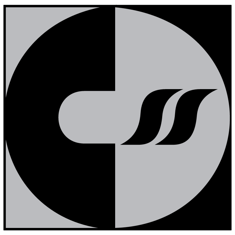 CSS Computer Service Support vector logo