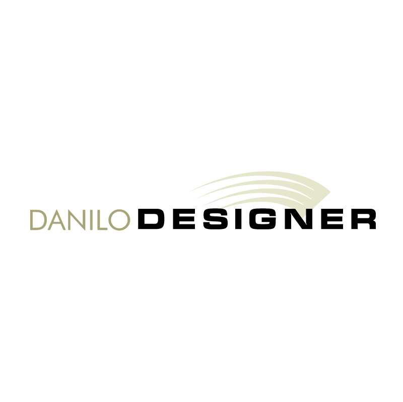 Danilo Designer vector logo