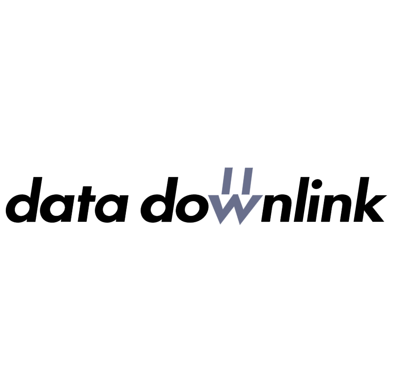 Data Downlink vector logo