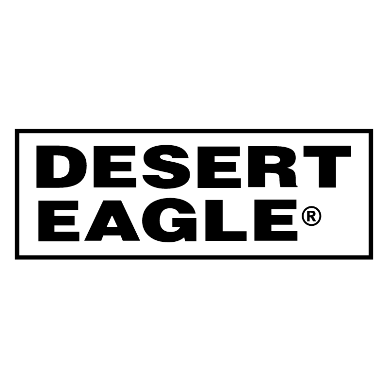 Desert Eagle vector logo