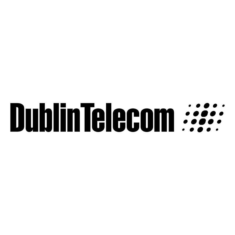 Dublin Telecom vector logo