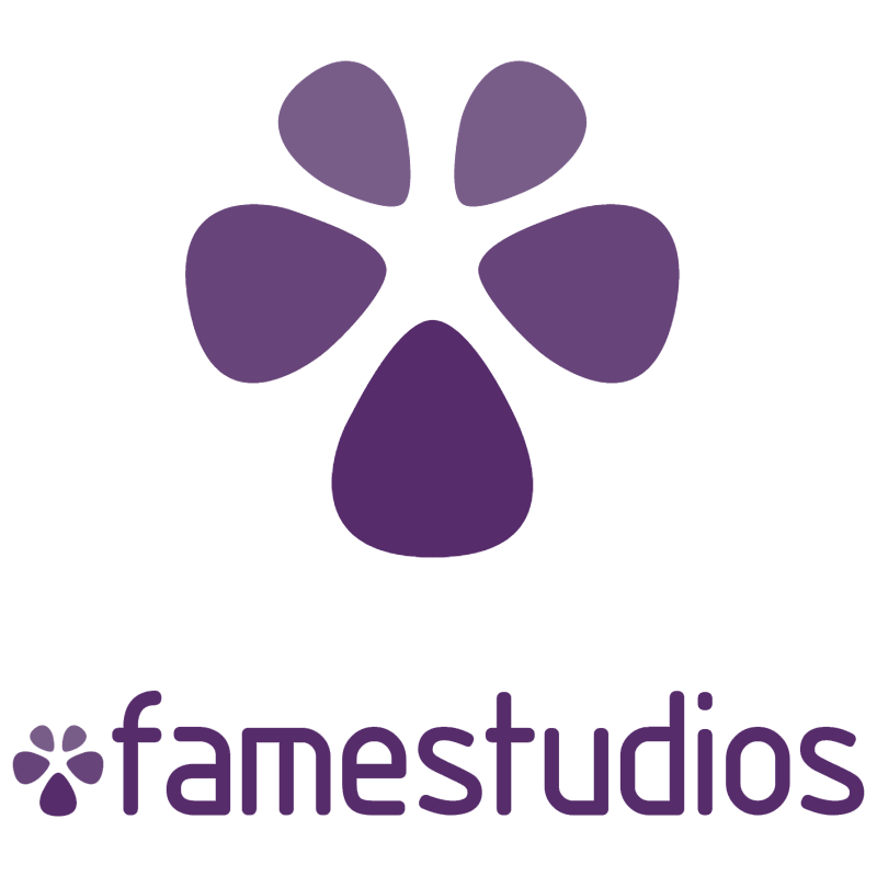 Fame Studios vector logo