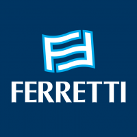 Ferretti Yacht vector