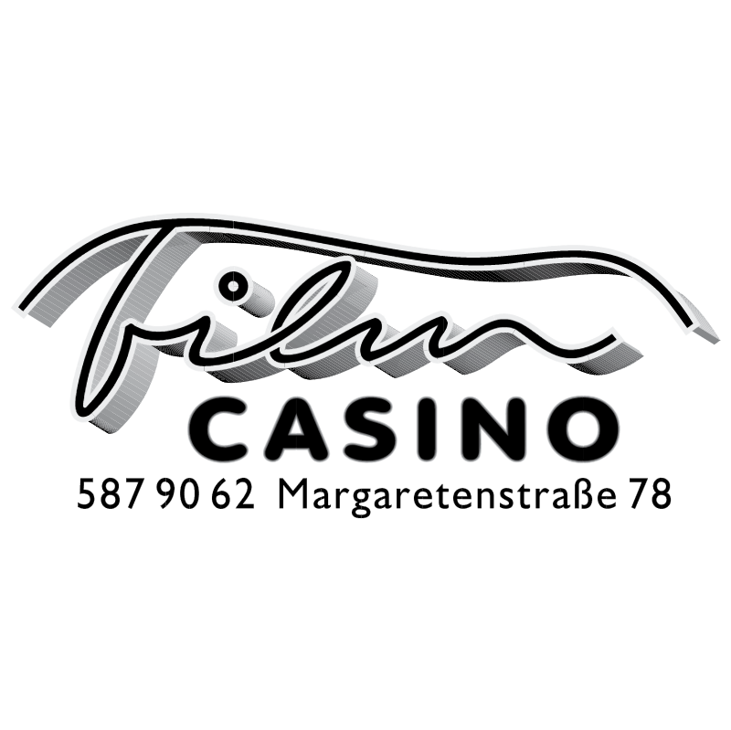 Film Casino vector