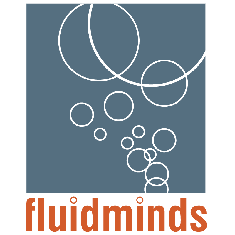 Fluidminds vector logo