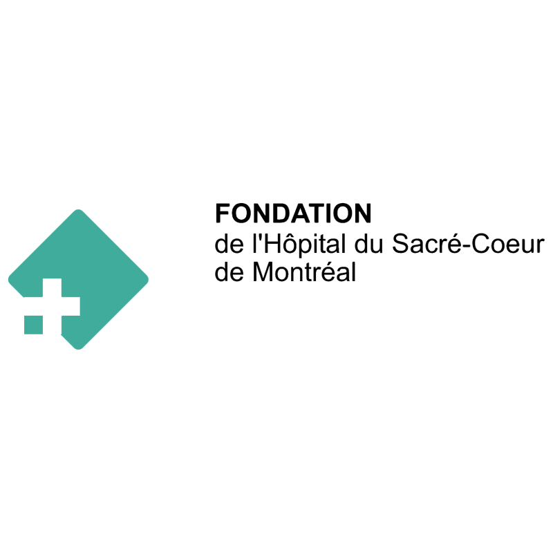 Fondation de lHopital Sacre Coeur de Montreal vector logo