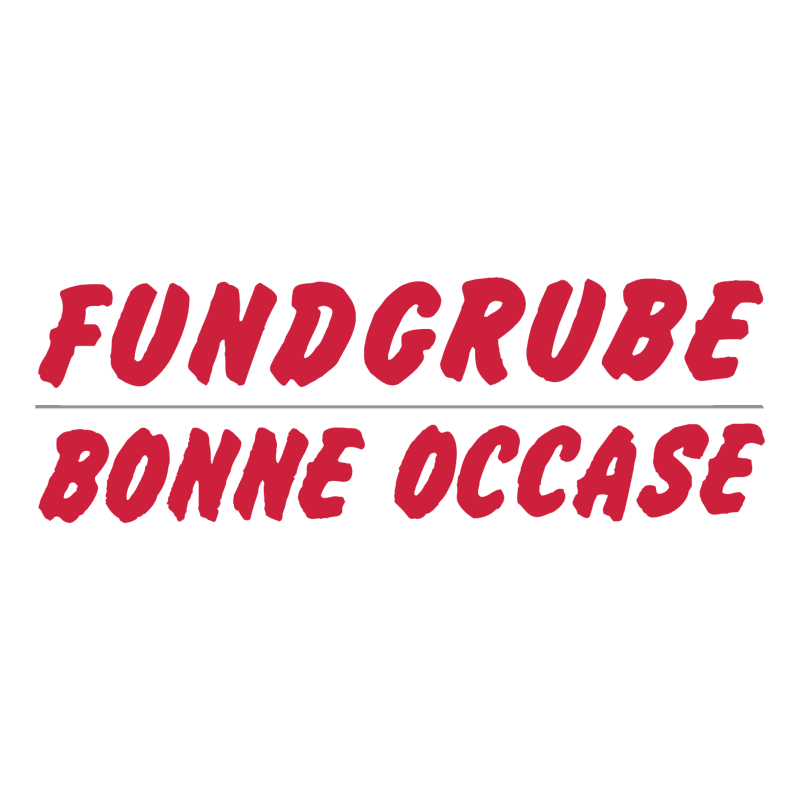 Fundgrube Bonne Occase vector logo
