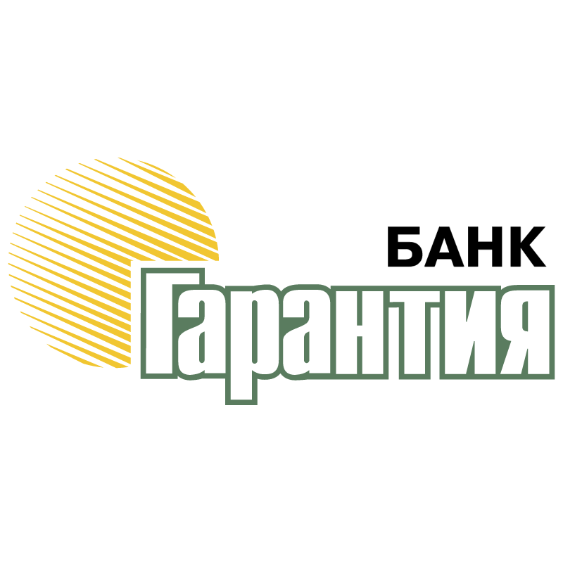 Garantiya Bank vector logo