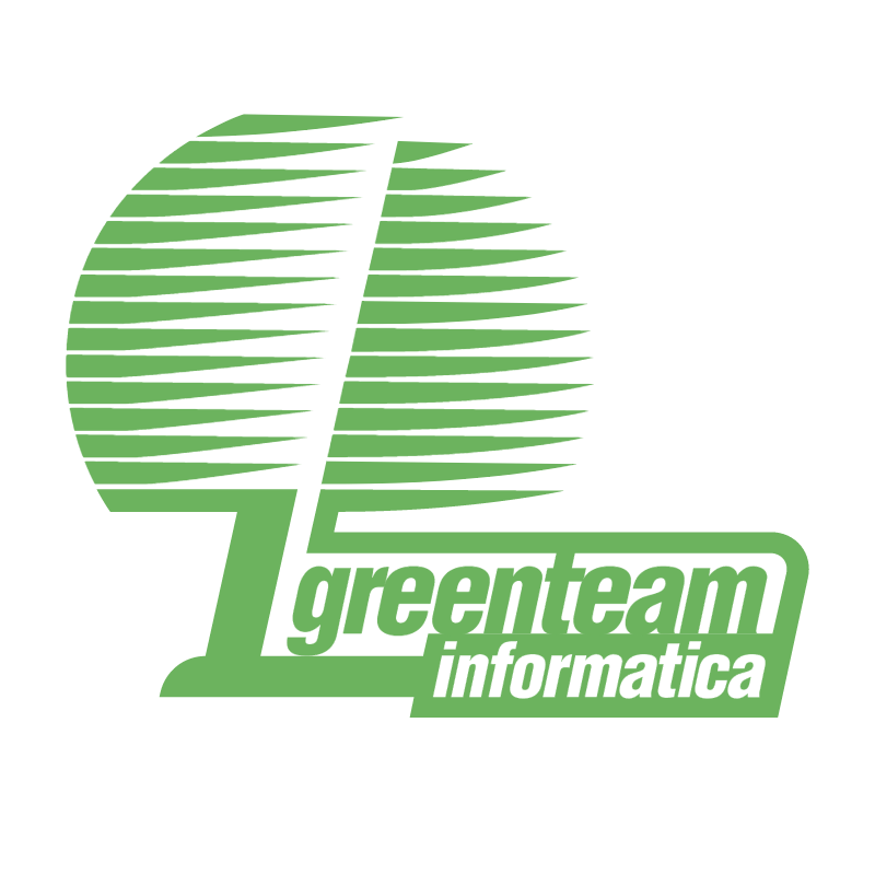 Greenteam Informatica vector