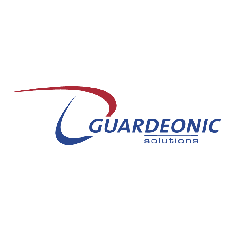 Guardeonic Solutions vector logo