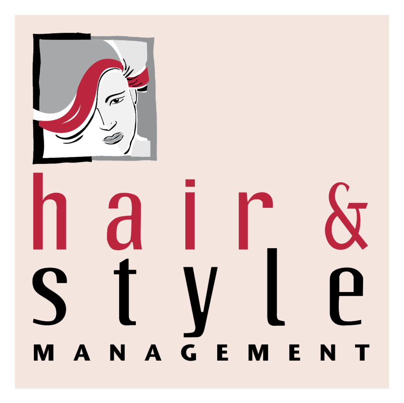 Hair &amp; Style Management vector