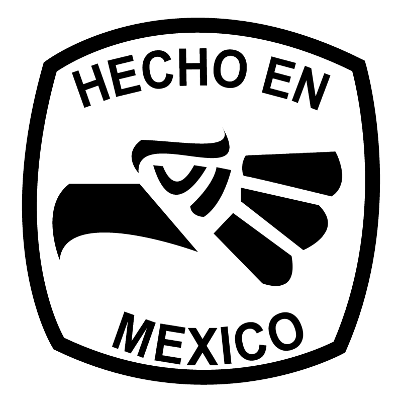 Hecho en Mexico vector