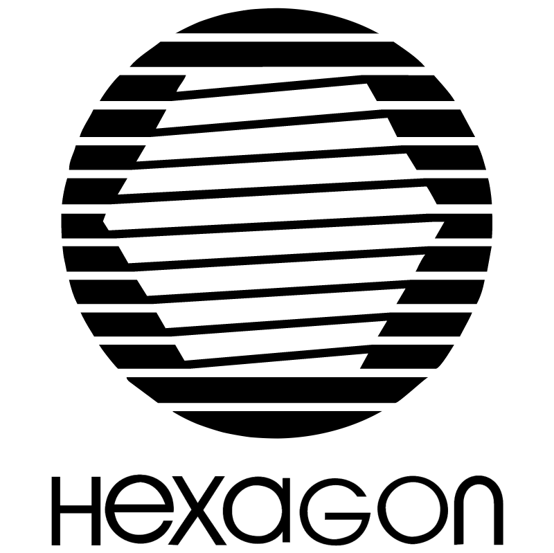 Hexagon vector