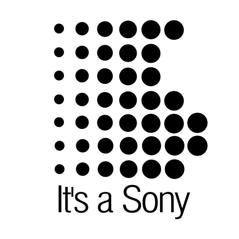 It’s a Sony vector