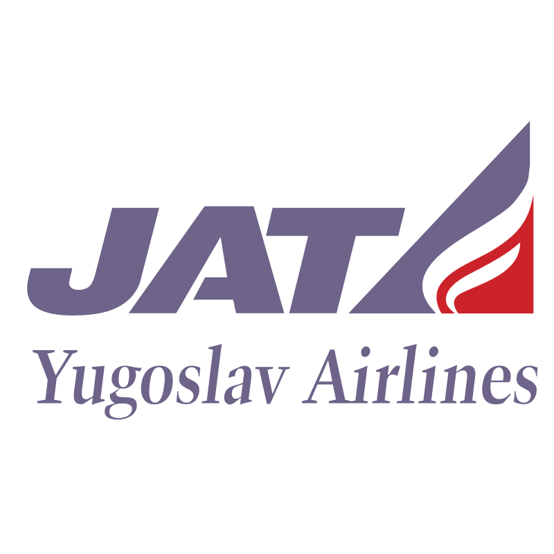 JAT Yugoslav Airlines vector