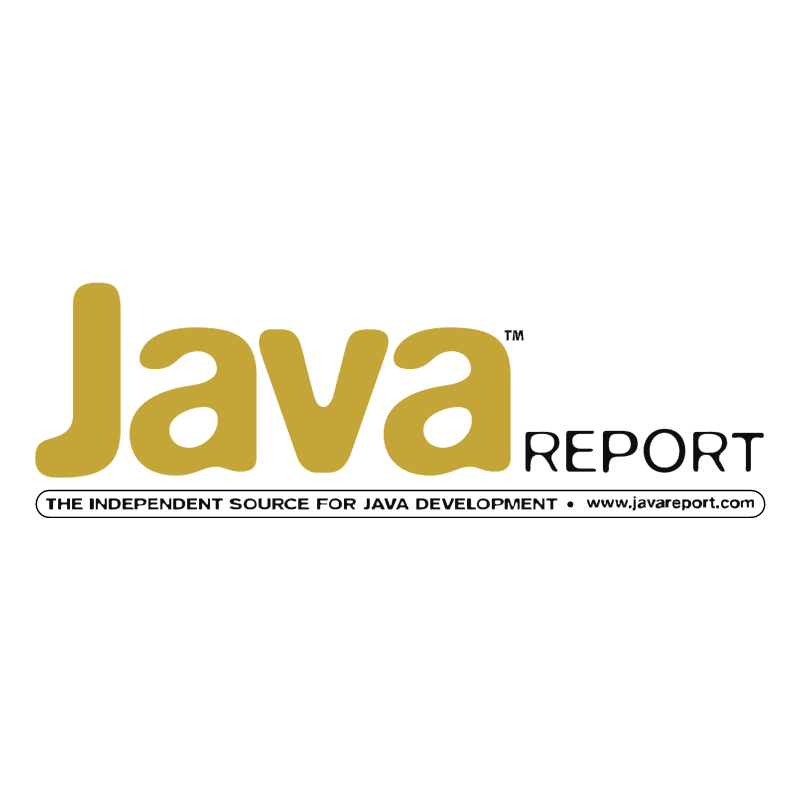 Java Report vector logo