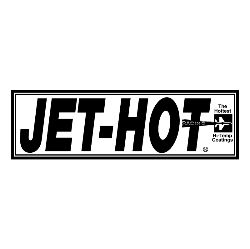 Jet Hot Racing vector