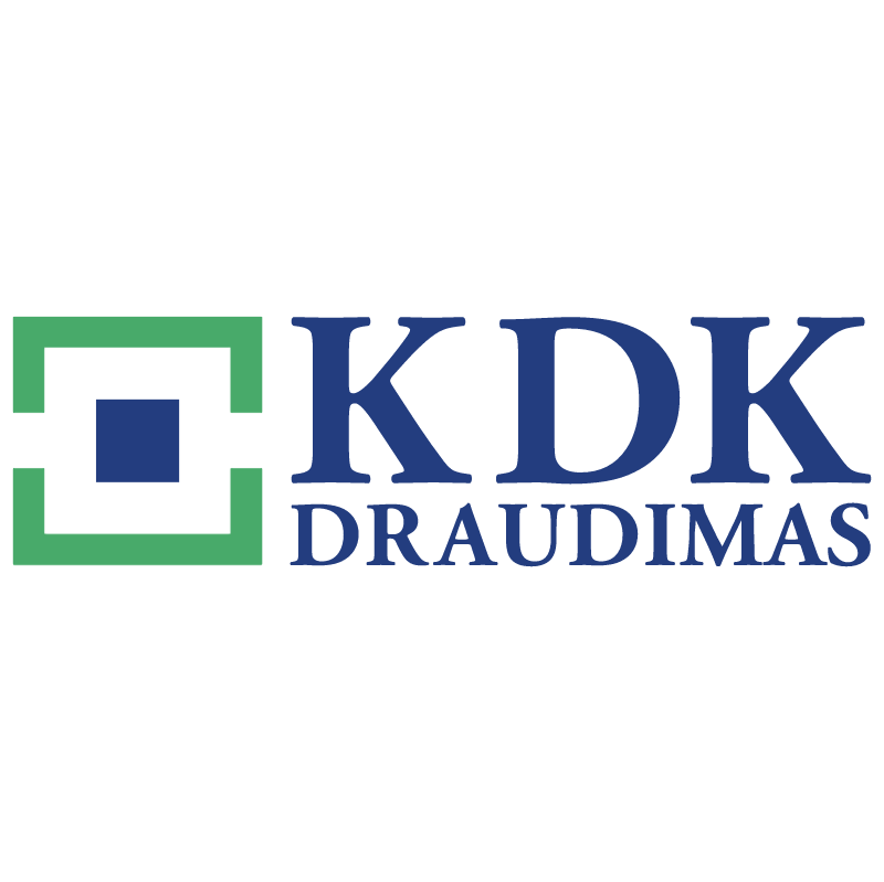 KDK Draudimas vector logo