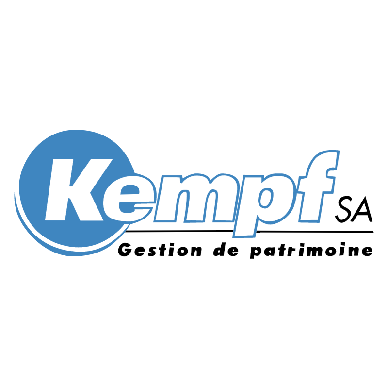 Kempf SA vector logo