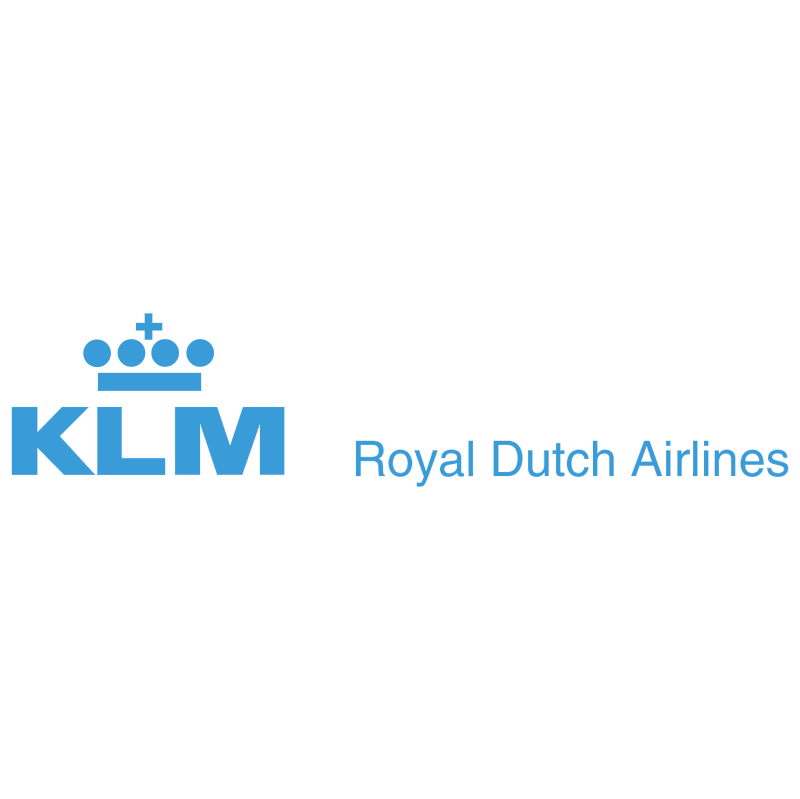 KLM vector logo