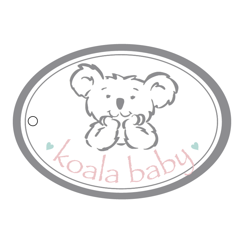 Koala Baby vector logo