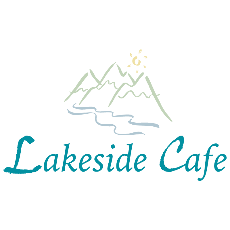 Lakeside Cafe vector