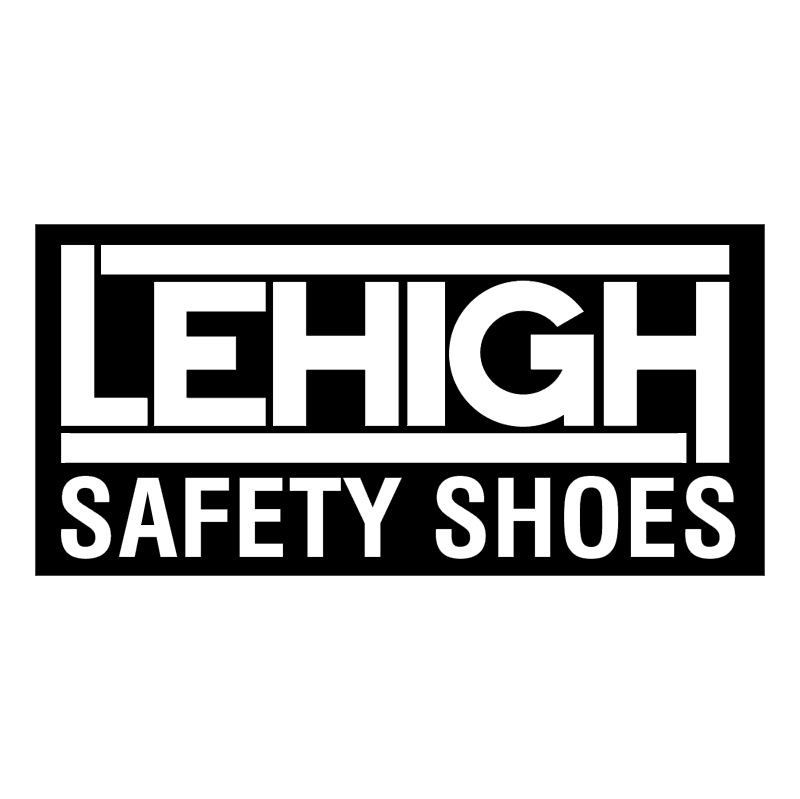 Lehigh Safety Shoes vector