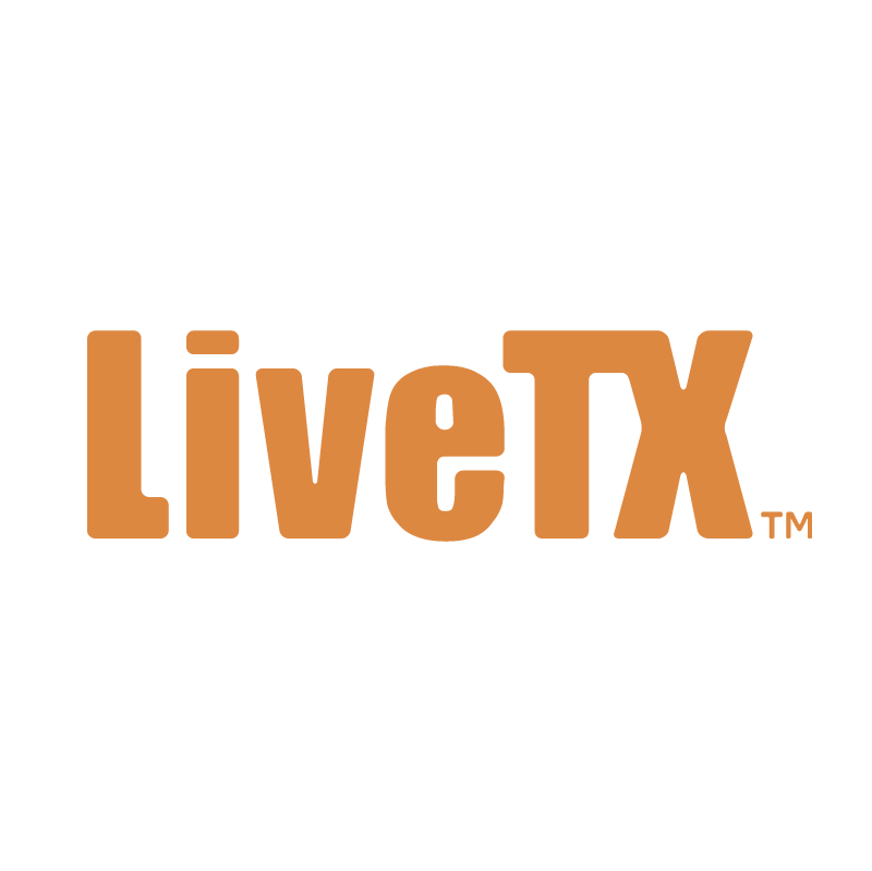 LiveTX vector logo
