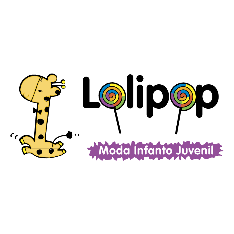 Lolipop vector logo