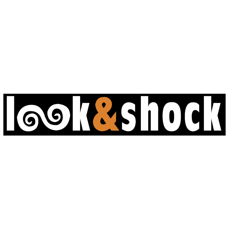 Look &amp; Shock vector logo