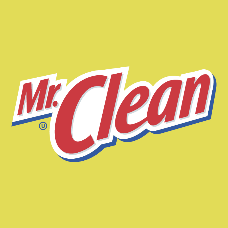 Mr Clean vector