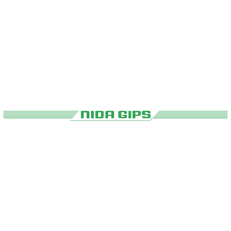 Nida Gips vector logo