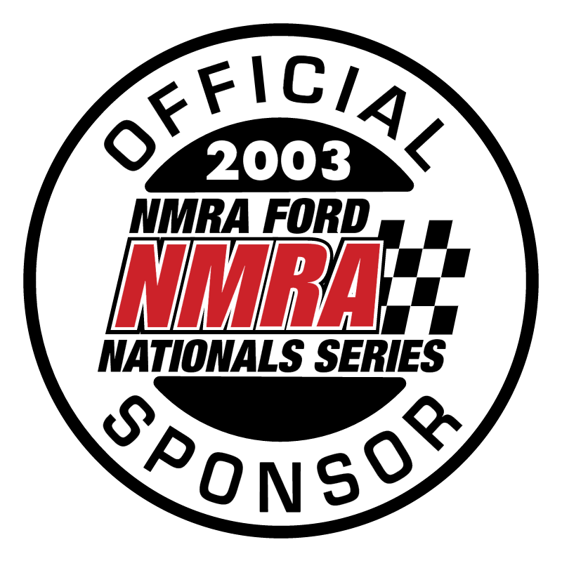 NMRA Official 2003 Sponsor vector