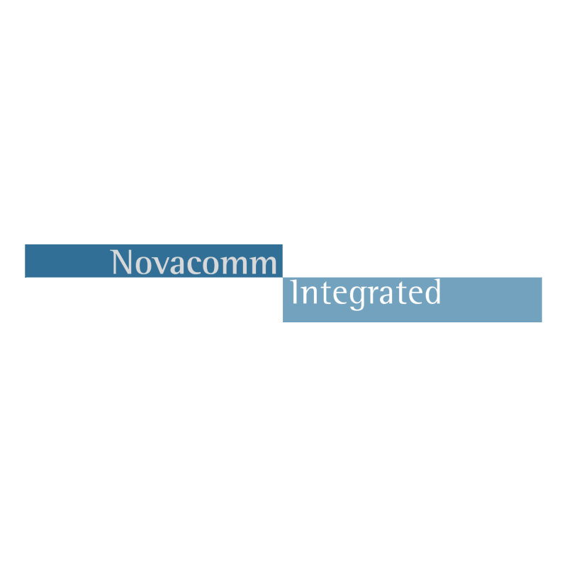 Novacomm Integrated vector logo