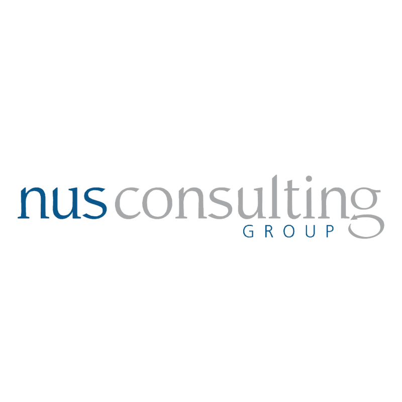 Nus Consulting vector logo