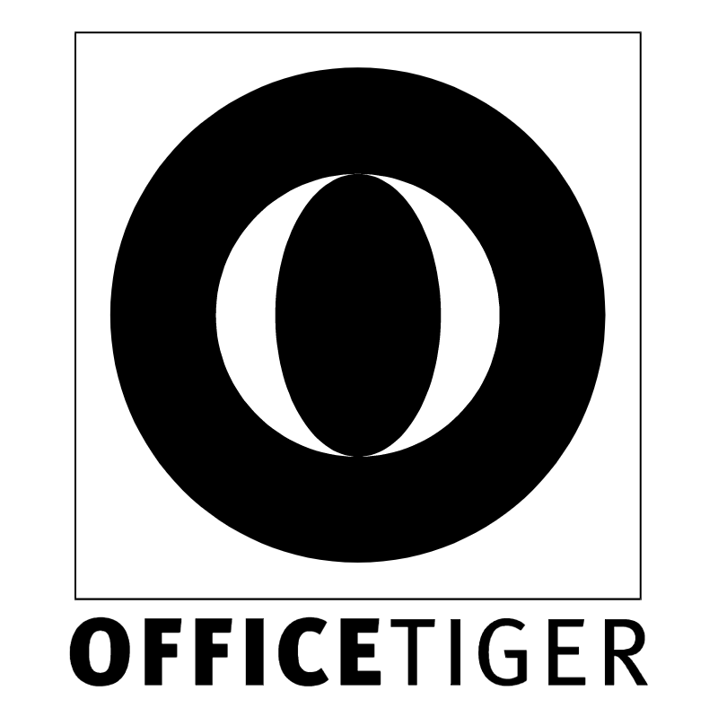 Officetiger vector logo