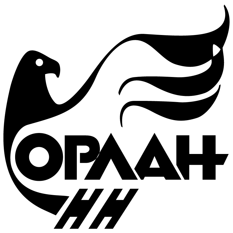 Orlan NN vector logo