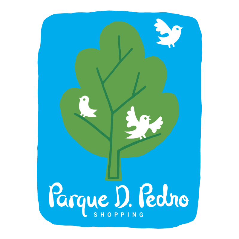 Parque D Pedro vector logo