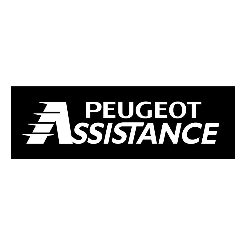 Peugeot Assistance vector