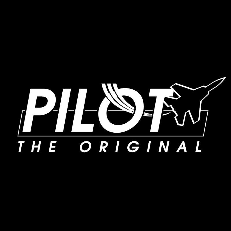 Pilot The Original vector