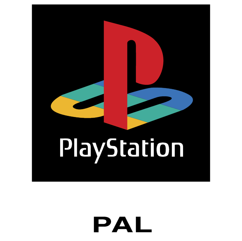Playstation PAL vector