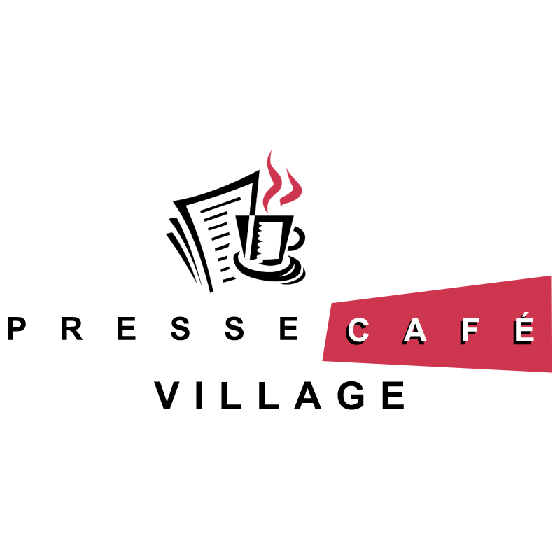 Presse Cafe vector