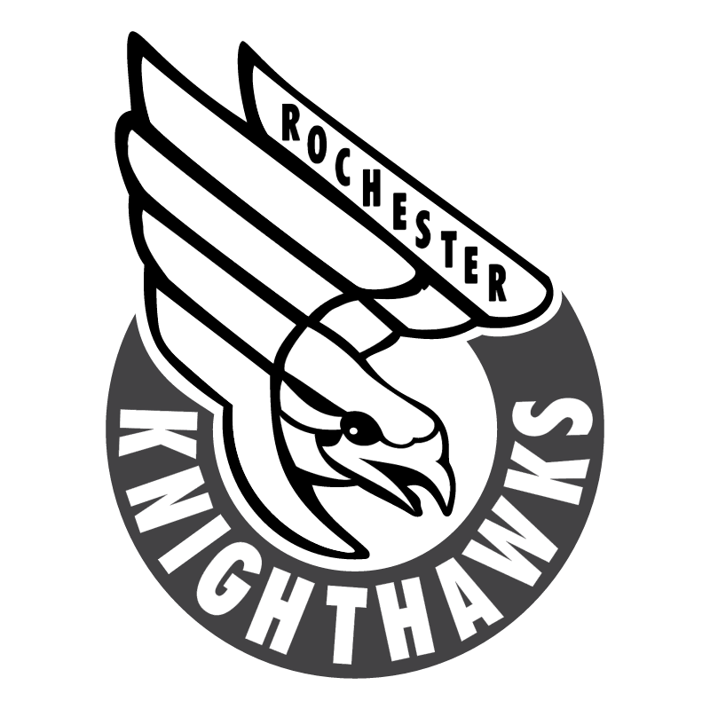 Rochester Knighthawks vector