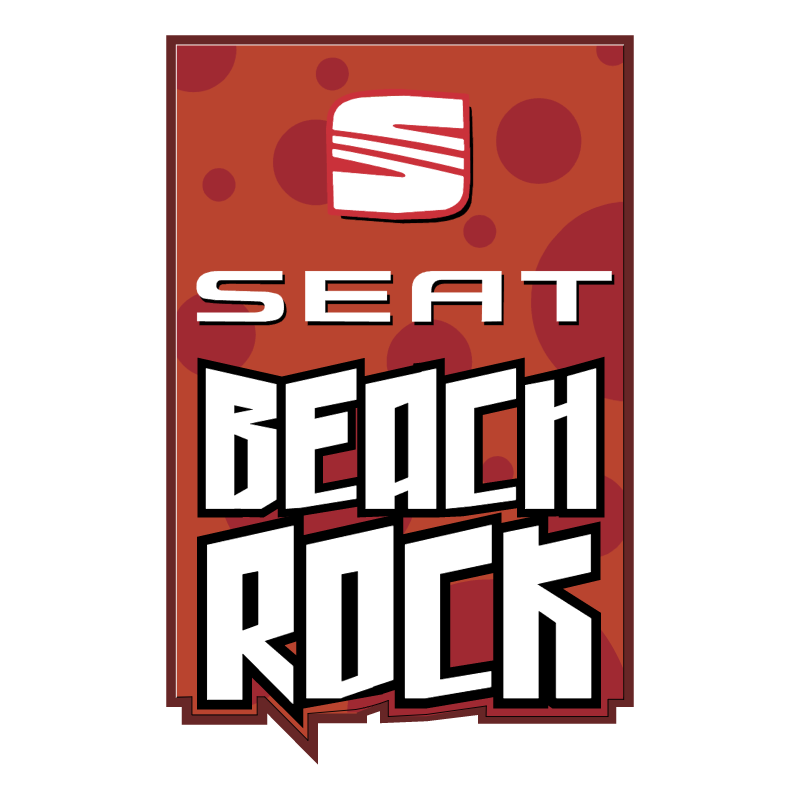Seat Beach Rock vector