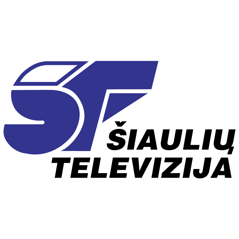 Siauliu Televizija vector logo