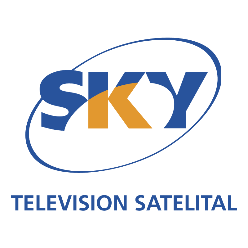 Sky TV vector