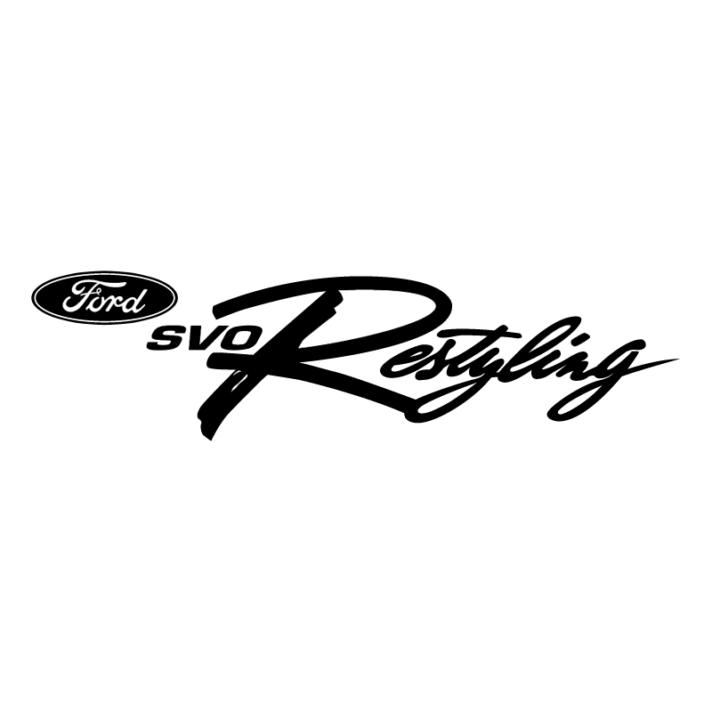 SVO Restyling vector logo